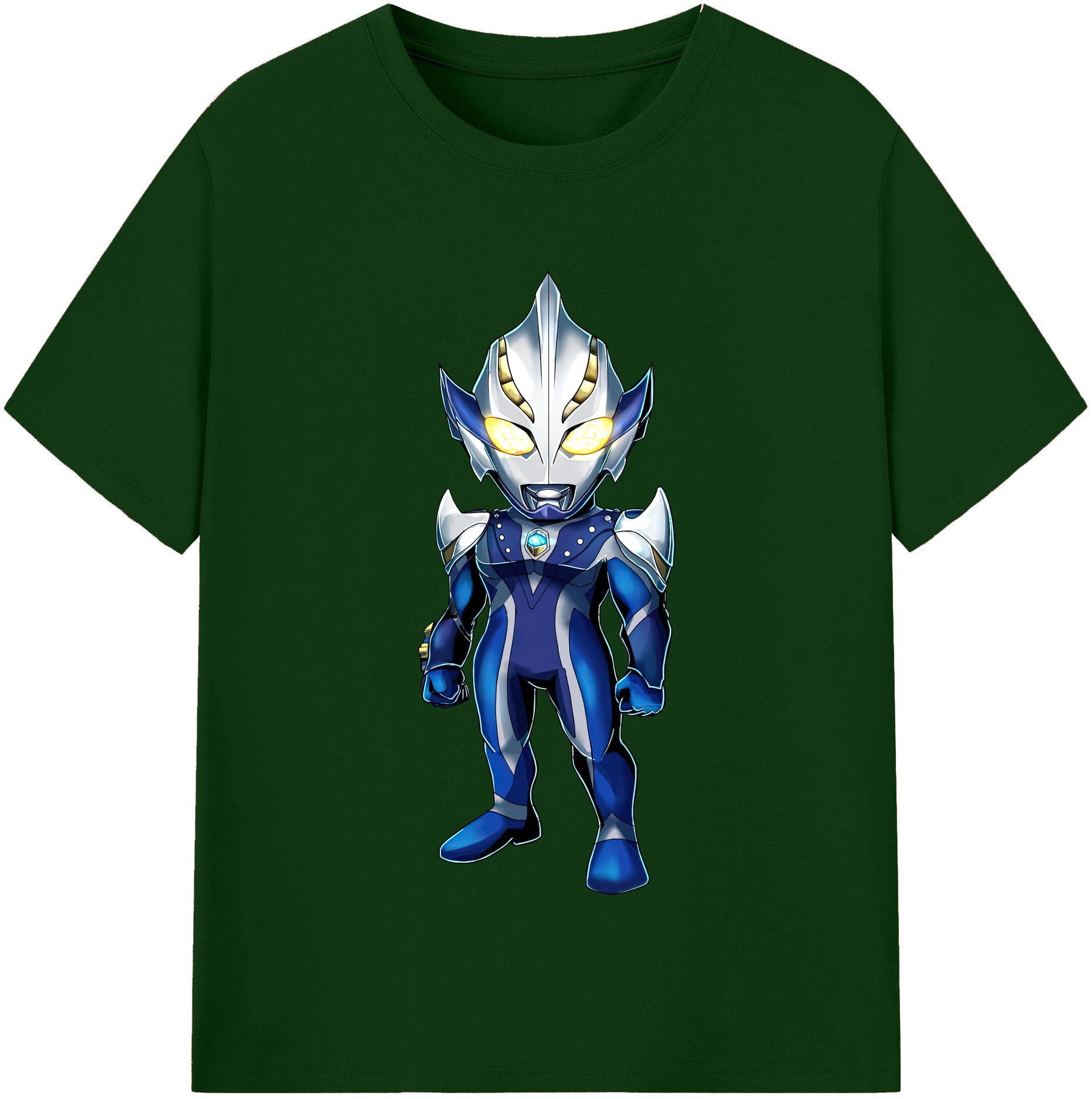 （画像用） ウルトラマン Ultraman 綿100％半袖Tシャツ（フロントプリント）